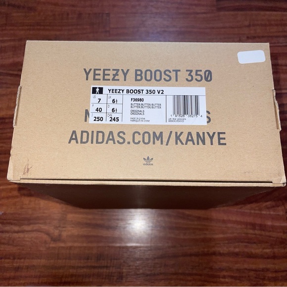 Yeezy Boost 350 ‘Butter’ - Picture 9 of 9